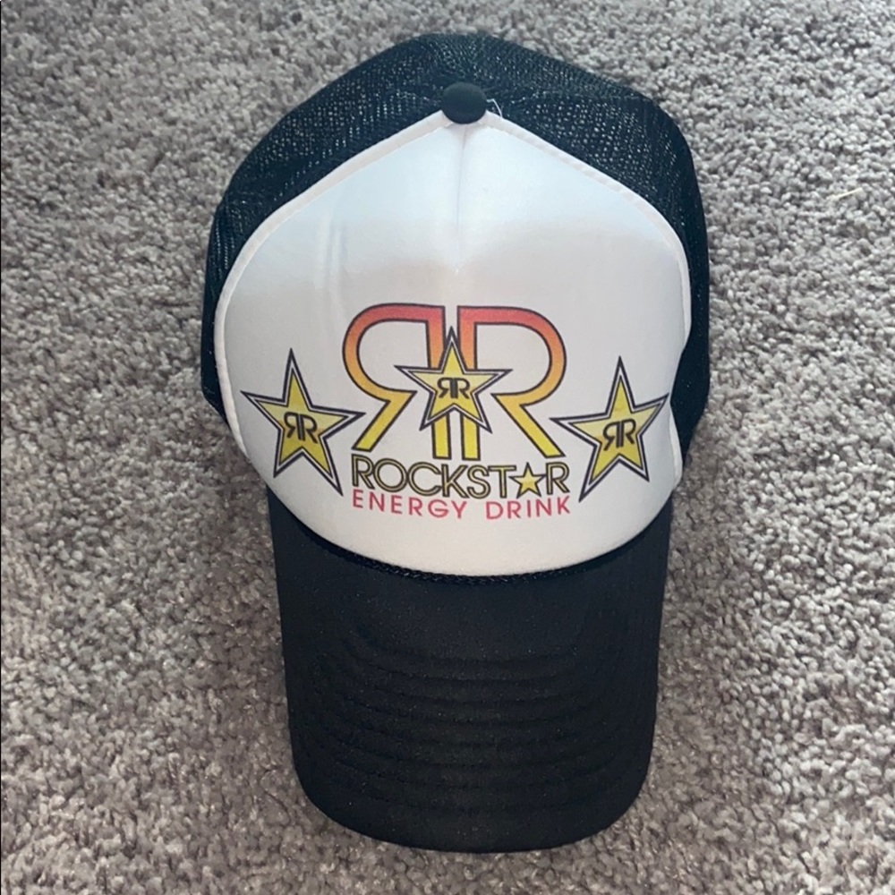 Rockstar Energy Drink Trucker Hat